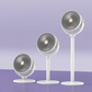 Retractable & Cordless Fan with Remote Control