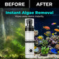 Odorless Aquarium Stain Remover Spray Safe for Fish