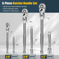 6-Piece Flex Head Ratchet Wrench Set