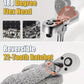 6-Piece Flex Head Ratchet Wrench Set