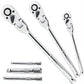 6-Piece Flex Head Ratchet Wrench Set