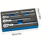 6-Piece Flex Head Ratchet Wrench Set