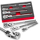 6-Piece Flex Head Ratchet Wrench Set