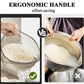 Multipurpose Rice Washing Bowl Strainer with Handle