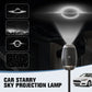 Milky Way 2-in-1 Projector: Starry Sky and Night Light Projector, 360° Adjustable LED Ambient Light, Milky Way Ambient Light, HD Starry Sky Projector for Bedrooms, Hallways, and Ceilings, 5-Piece Set