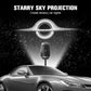 Milky Way 2-in-1 Projector: Starry Sky and Night Light Projector, 360° Adjustable LED Ambient Light, Milky Way Ambient Light, HD Starry Sky Projector for Bedrooms, Hallways, and Ceilings, 5-Piece Set