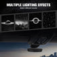 Milky Way 2-in-1 Projector: Starry Sky and Night Light Projector, 360° Adjustable LED Ambient Light, Milky Way Ambient Light, HD Starry Sky Projector for Bedrooms, Hallways, and Ceilings, 5-Piece Set