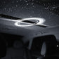 Milky Way 2-in-1 Projector: Starry Sky and Night Light Projector, 360° Adjustable LED Ambient Light, Milky Way Ambient Light, HD Starry Sky Projector for Bedrooms, Hallways, and Ceilings, 5-Piece Set