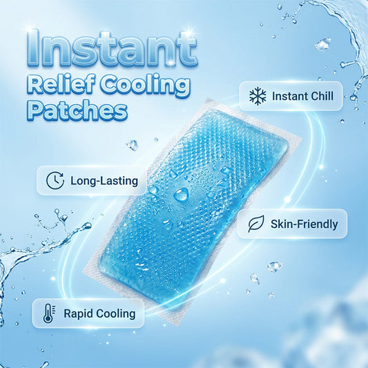 Instant Cooling Ice Patches