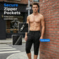 Men's Quick-Dry Athletic Capri Pants