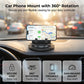 360° Rotation Dashboard Phone Holder for Car