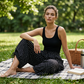 Women's Casual Wide Leg Polka Dot Pants