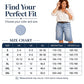 Women's Relaxed-Fit Denim Bermuda Shorts