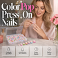 Color Pop Press-On Nails