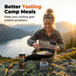 Camping Cookware Degreaser Spray with Cleaning Towel