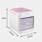Compact Portable Desktop Air Cooler with Water Tank