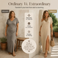 Women's Summer One-Shoulder Dress with High Slit