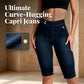 Women's Skinny Capri Jeans