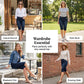 Women's Skinny Capri Jeans