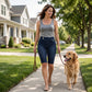 Women's Skinny Capri Jeans