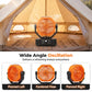 Solar Portable Misting Camping Fan with Remote