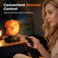Solar Portable Misting Camping Fan with Remote