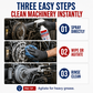 Agricultural Machinery Degreaser Spray