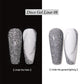 Reflective Glitter Gel Nail Polish Liner