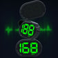 Car Head-Up Display with Auto-Brightness Sensor