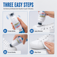 Rinse-Free Foam Cleaner with Built-In Brush