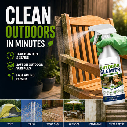 Multi-Surface Outdoor Cleaning Spray