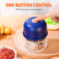 Wireless Efficient Electric Mini Food Chopper