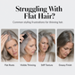 90ml Fluffy Hair Shaping Spray Long Lasting Volumizing Mist with Peach Fragrance