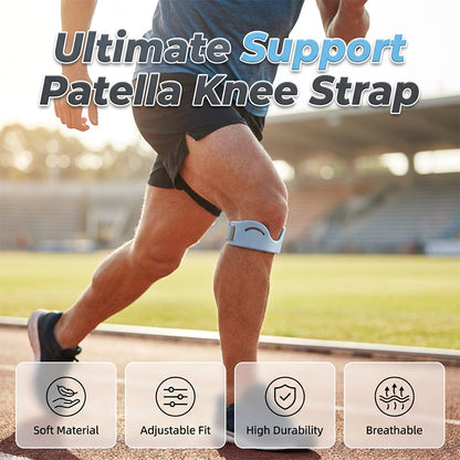 Breathable Shock-Absorbing Patella Brace