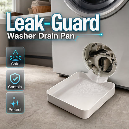 Universal Front-Load Washing Machine Drain Pan