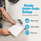 Universal Front-Load Washing Machine Drain Pan