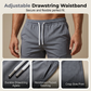 Men's Two-Piece Shirt and Shorts Set