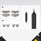 3-in-1 Eyeliner and Lower Lash Stamp Kit