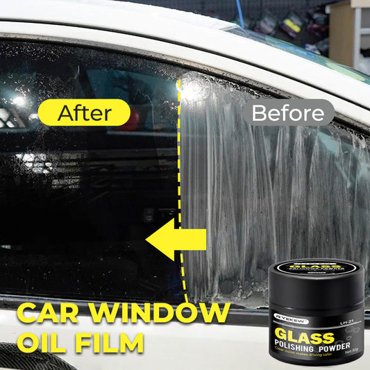 Car Window Oil Film Remover Powder
