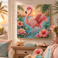 DIY Animal Pearl Art Kit Textured Bead Painting