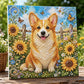 DIY Animal Pearl Art Kit Textured Bead Painting