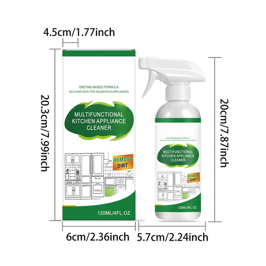 Multifunctional Kitchen Appliance Cleaner Spray