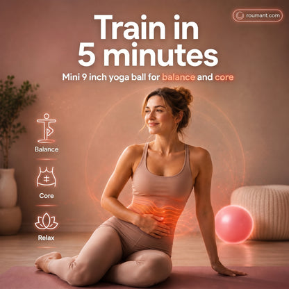 ✨ Multi-Purpose Yoga & Pilates Ball – Pelvic Floor, Prenatal Massage & Weight Loss Fitness