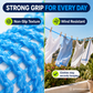 🏠🚫 No drilling, no damage! This portable clothesline clips onto anything – balcony, bathroom or garden. ⌛ 50% off! 🔥