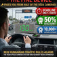 HUD Vehicle GPS Digital Speedometer