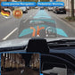 HUD Vehicle GPS Digital Speedometer