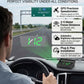 HUD Vehicle GPS Digital Speedometer
