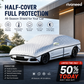 Thick Half Car Cover Sun Snow Protection
